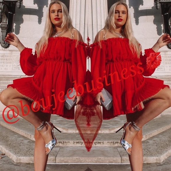 Giambattista Valli x H&M Open-Shoulder Dress - Picture 5 of 8